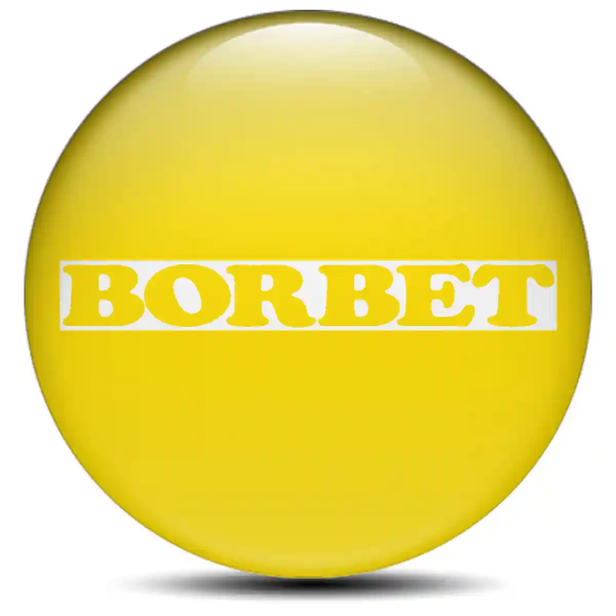 Borbet Logo Silicone Sticker Premium Edition