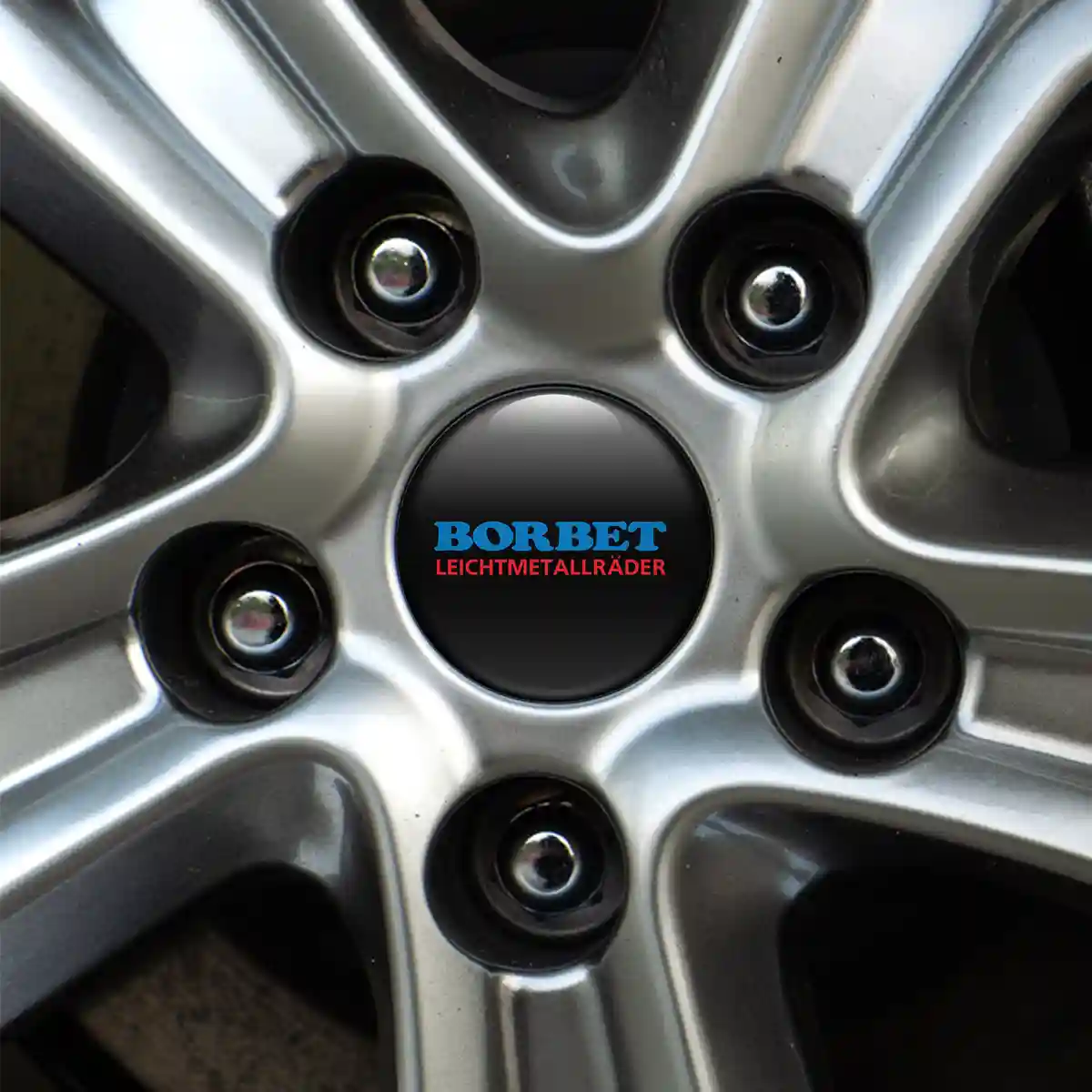 Borbet Logo Sticker Premium Edition