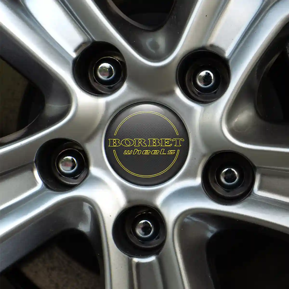 Borbet Logo Sticker Premium Quality