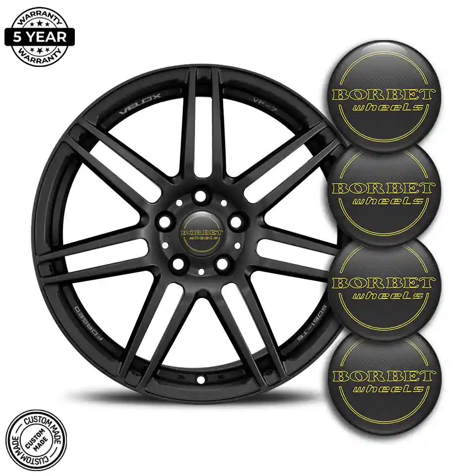 Borbet Logo Sticker Premium Quality