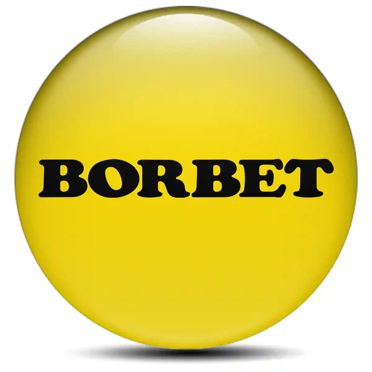 Borbet Silicone Emblem High Quality