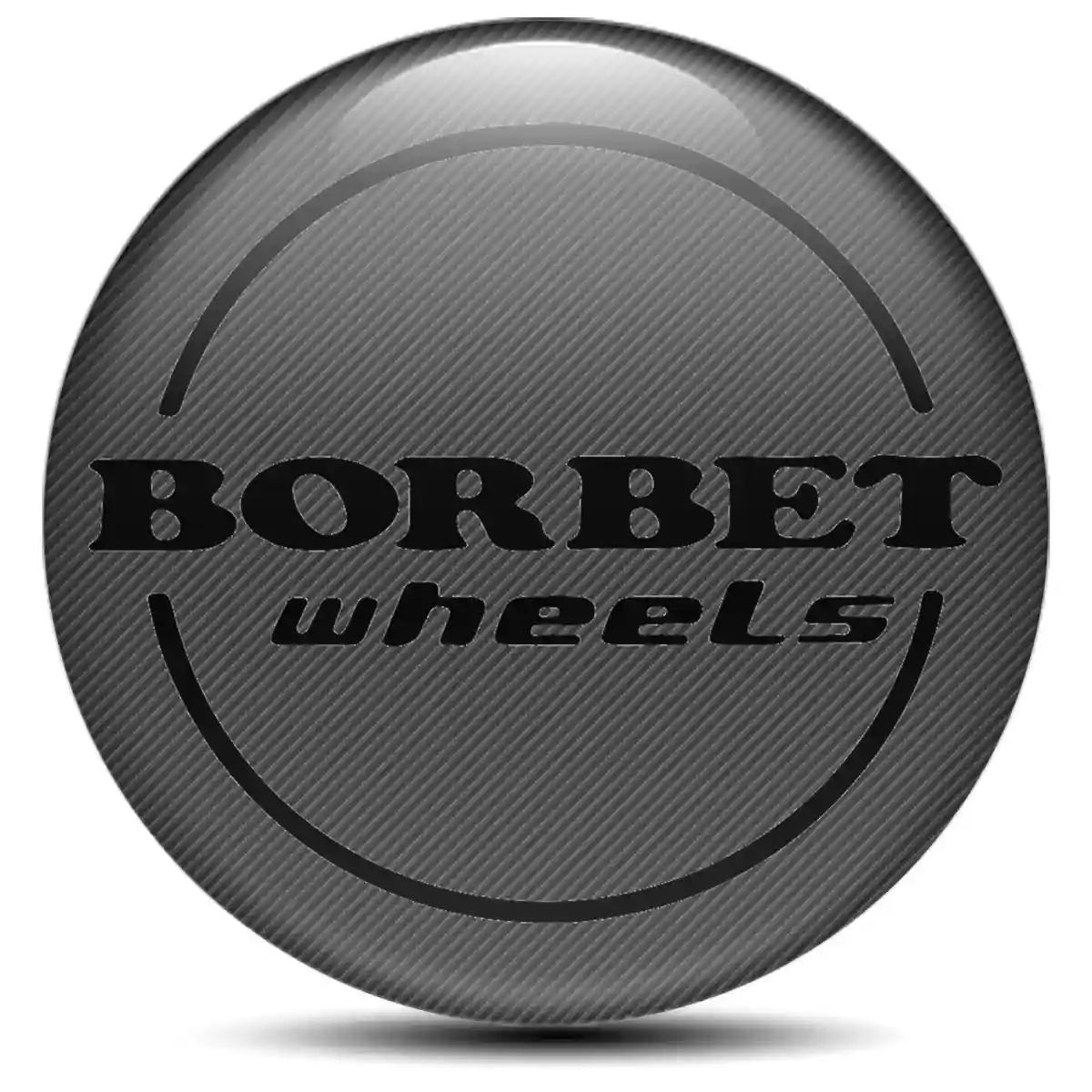 Borbet Silicone Emblem Luxury Edition