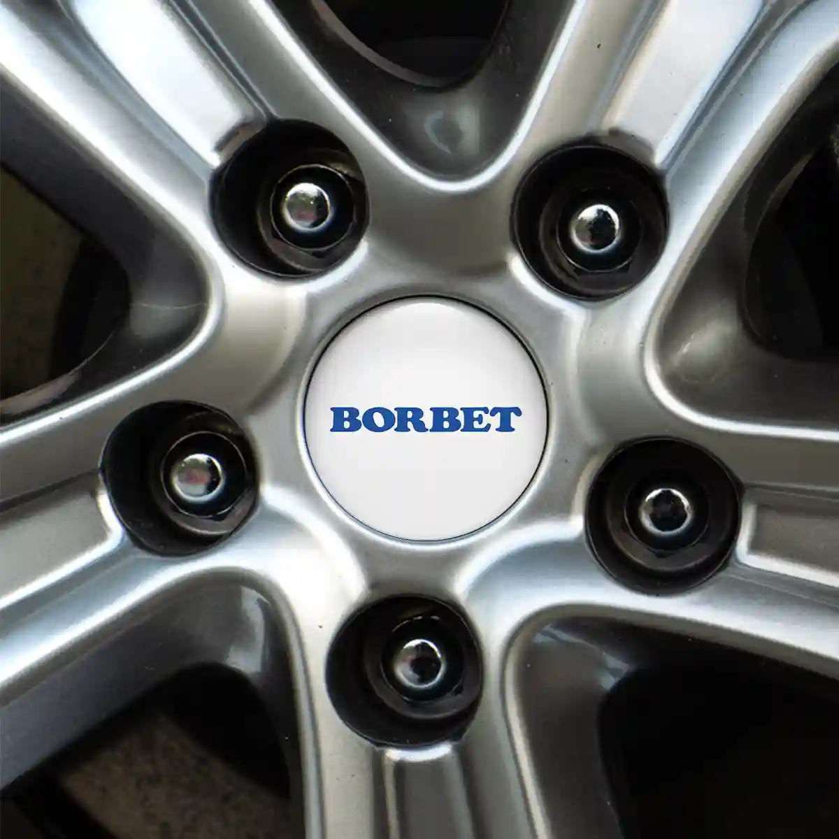 Borbet Silicone Emblem Premium Edition