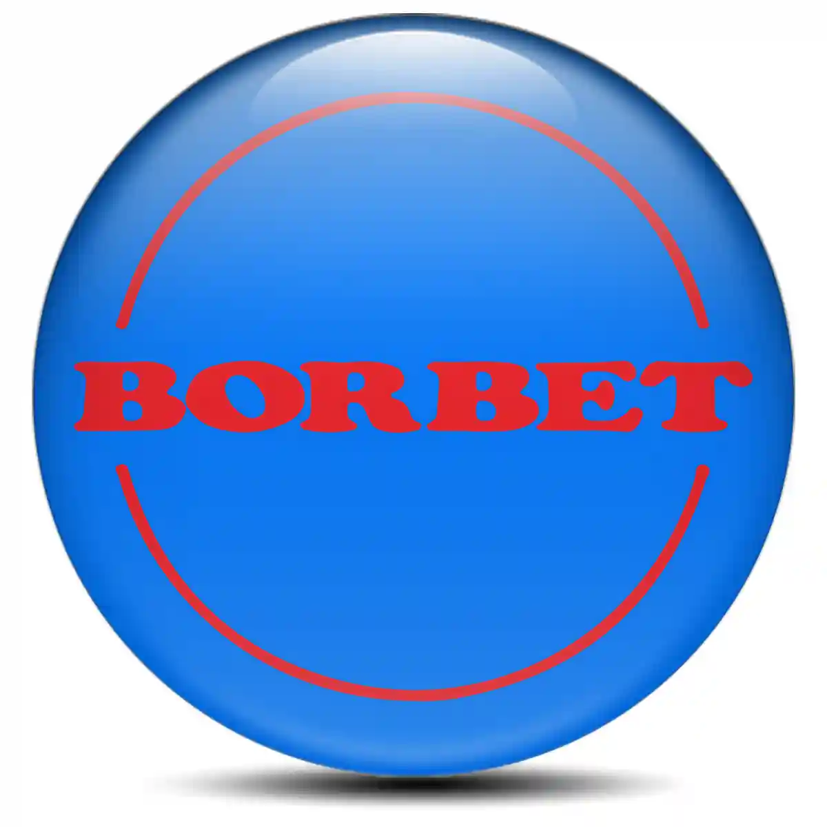 Borbet Silicone Emblem Self-Adhesive Limited Edition