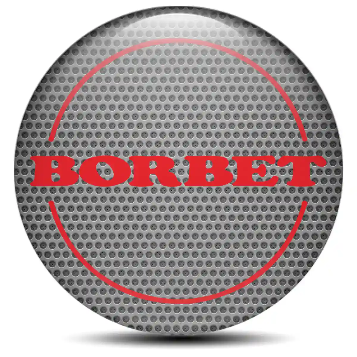 Borbet Silicone Sticker High Quality