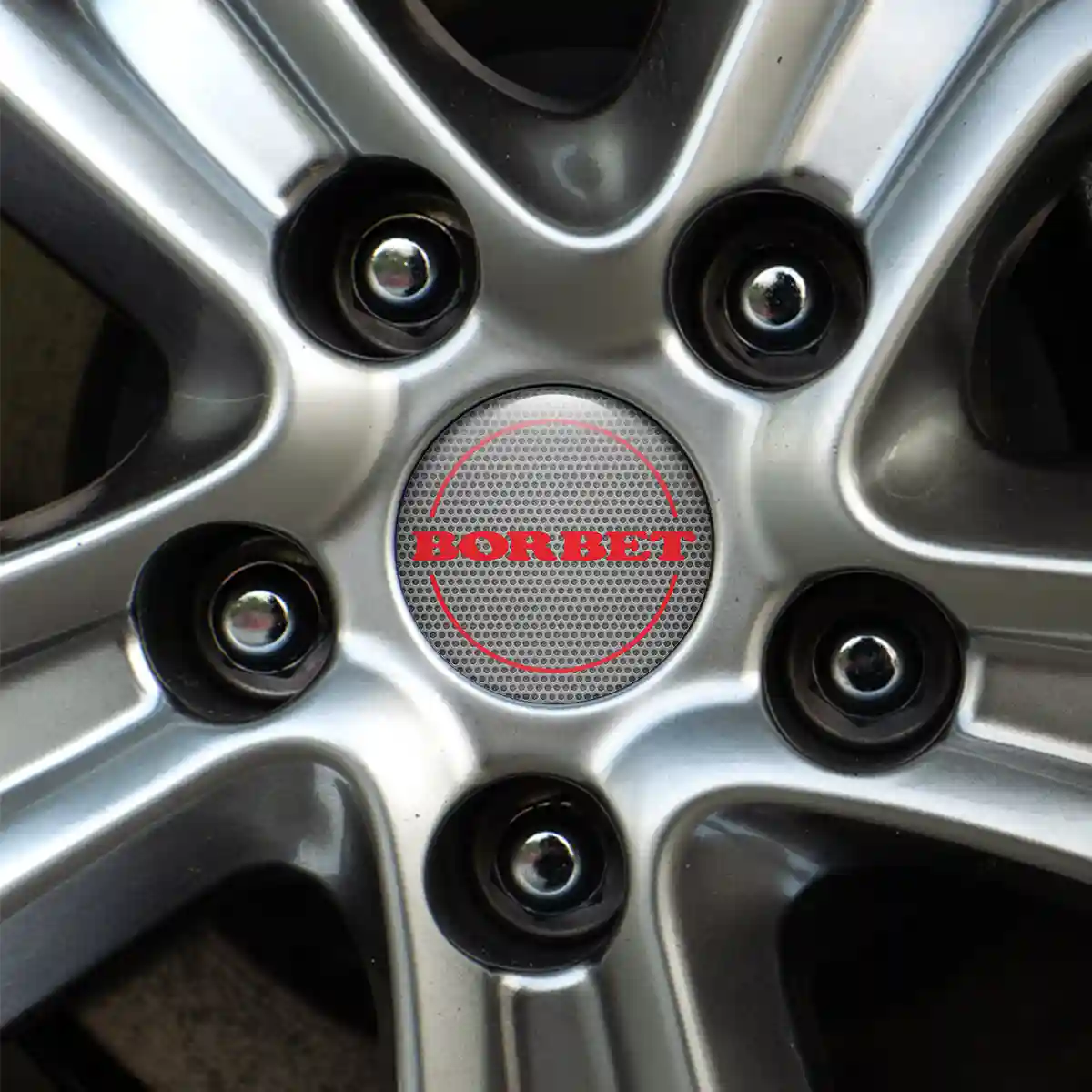 Borbet Silicone Sticker High Quality