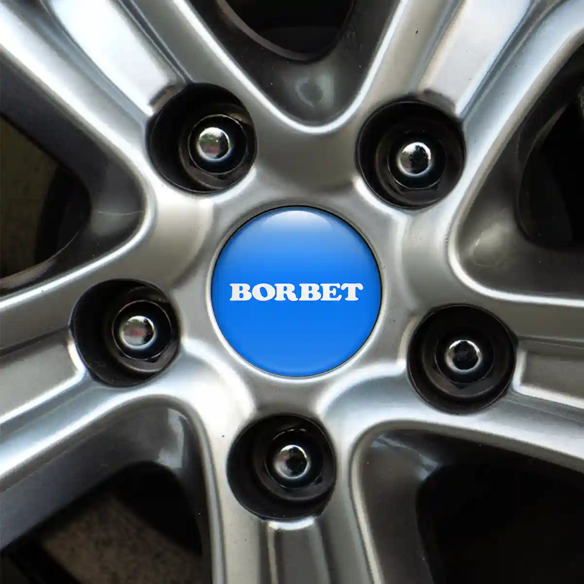 Borbet Silicone Sticker Limited Edition