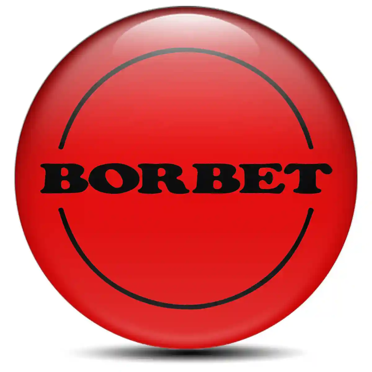 Borbet Silicone Sticker Luxury Edition