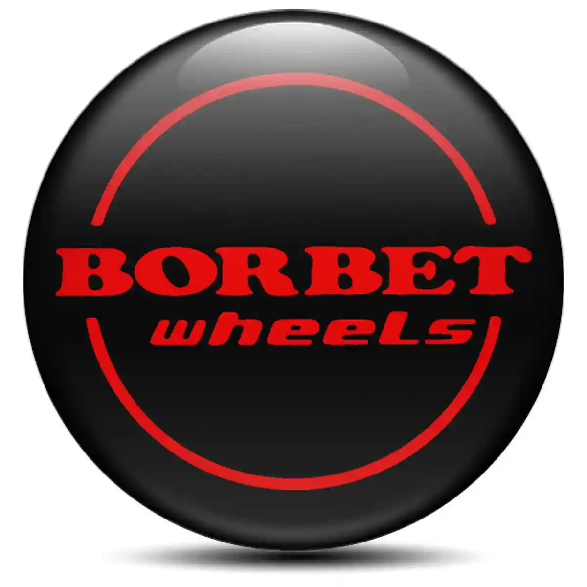 Borbet Silicone Sticker Premium Quality