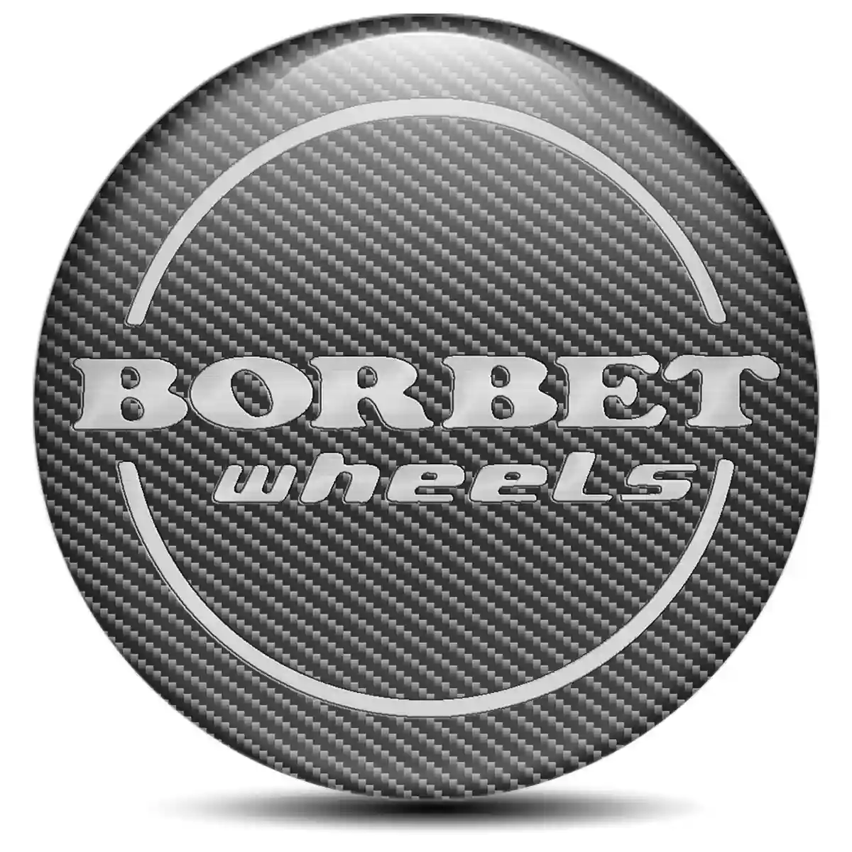 Borbet Silicone Sticker Self-Adhesive High Quality