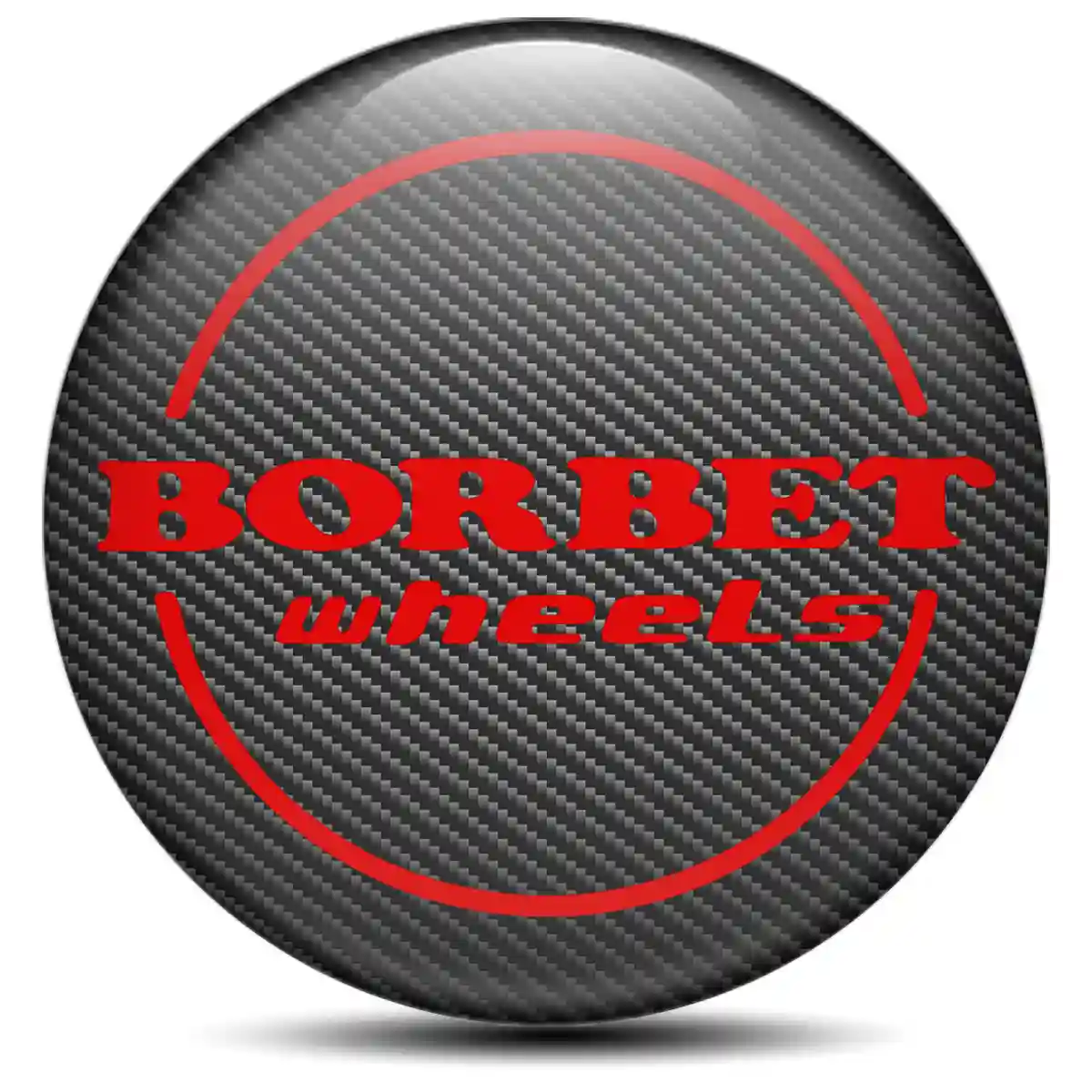 Borbet Silicone Sticker Self-Adhesive Limited Edition