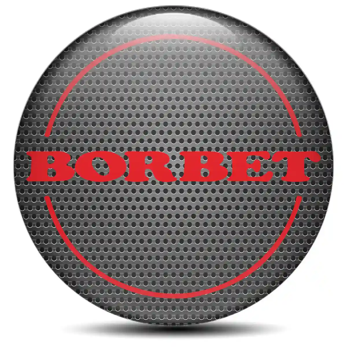 Borbet Silicone Sticker Self-Adhesive Stylish Design