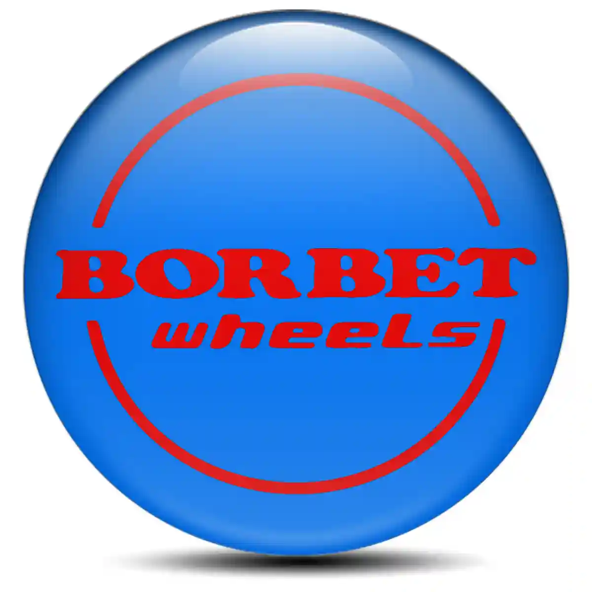 Borbet Silicone Sticker Stylish Design