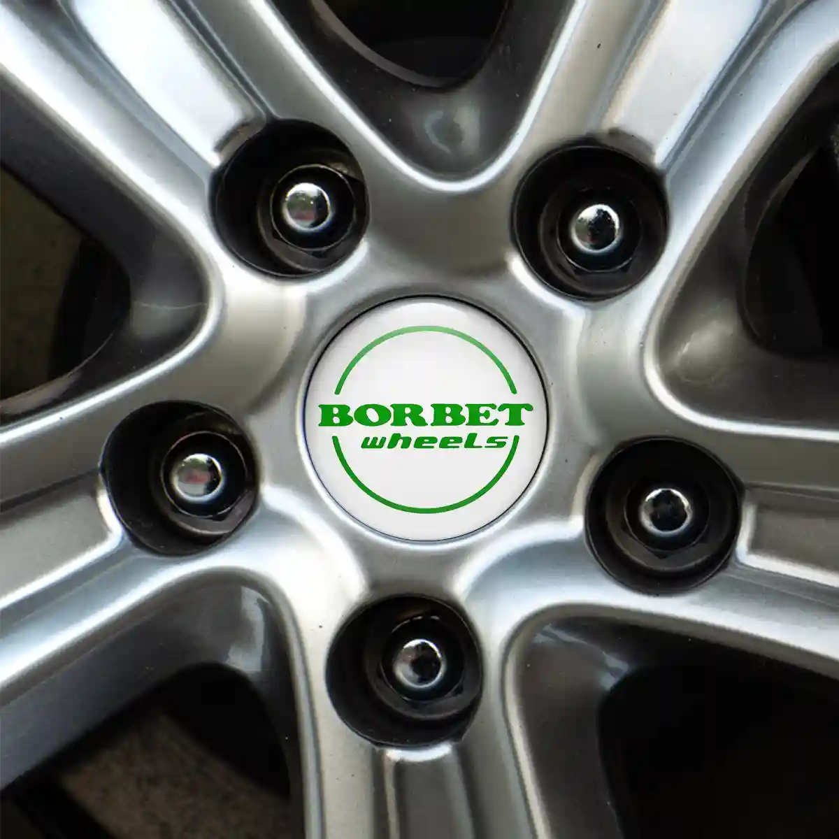 Borbet Sticker Epoxy 3D Gel Premium Edition