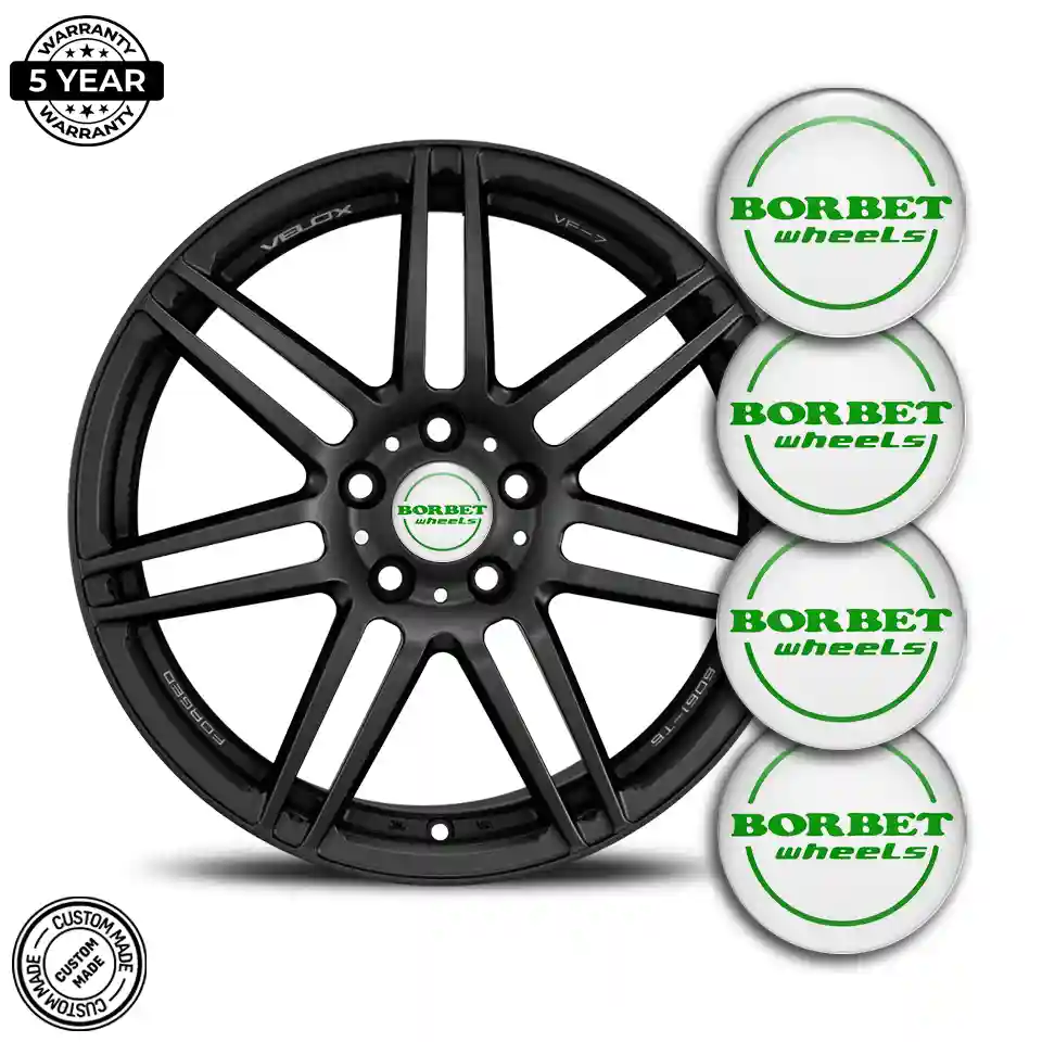 Borbet Sticker Epoxy 3D Gel Premium Edition