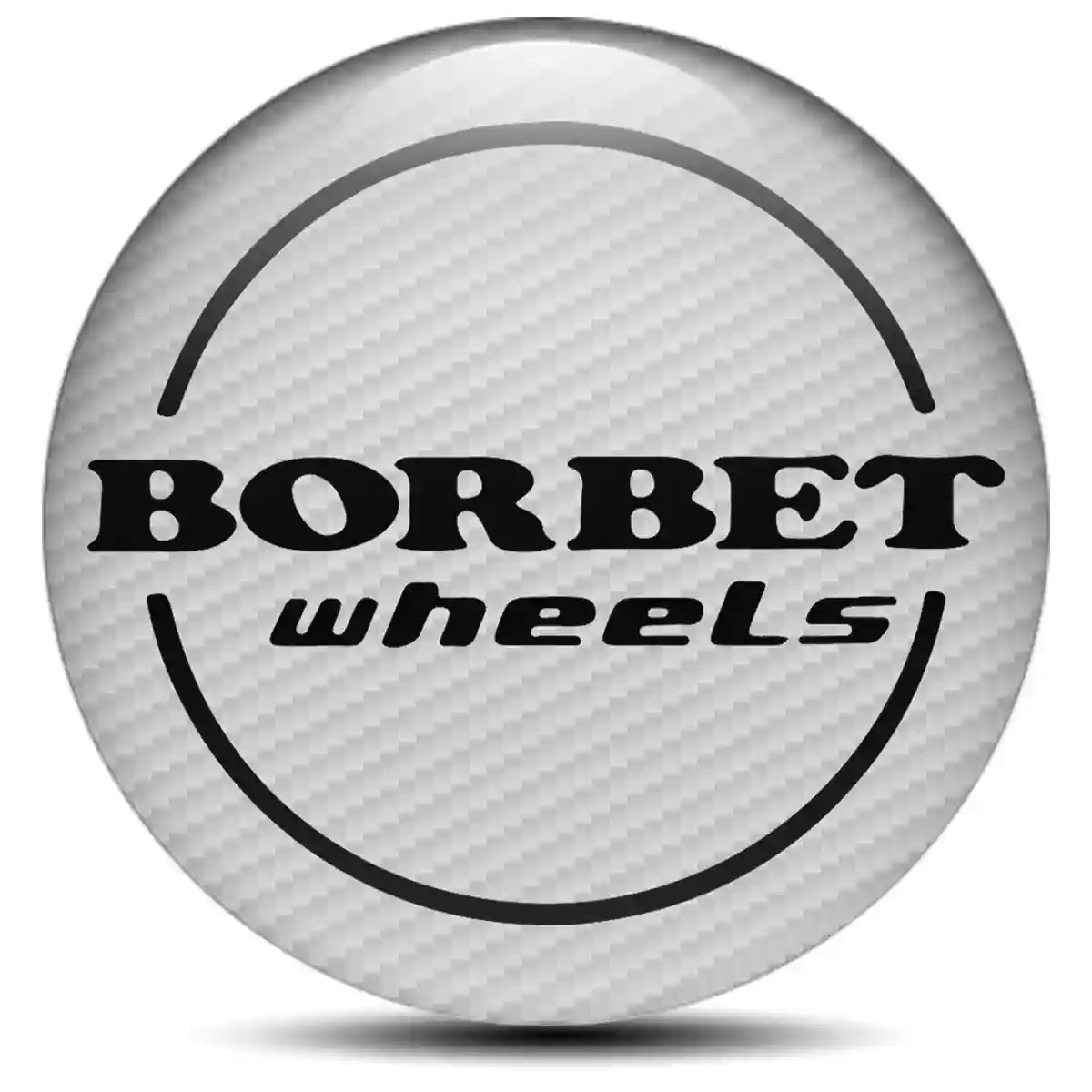 Borbet Sticker Epoxy 3D Gel Premium Quality