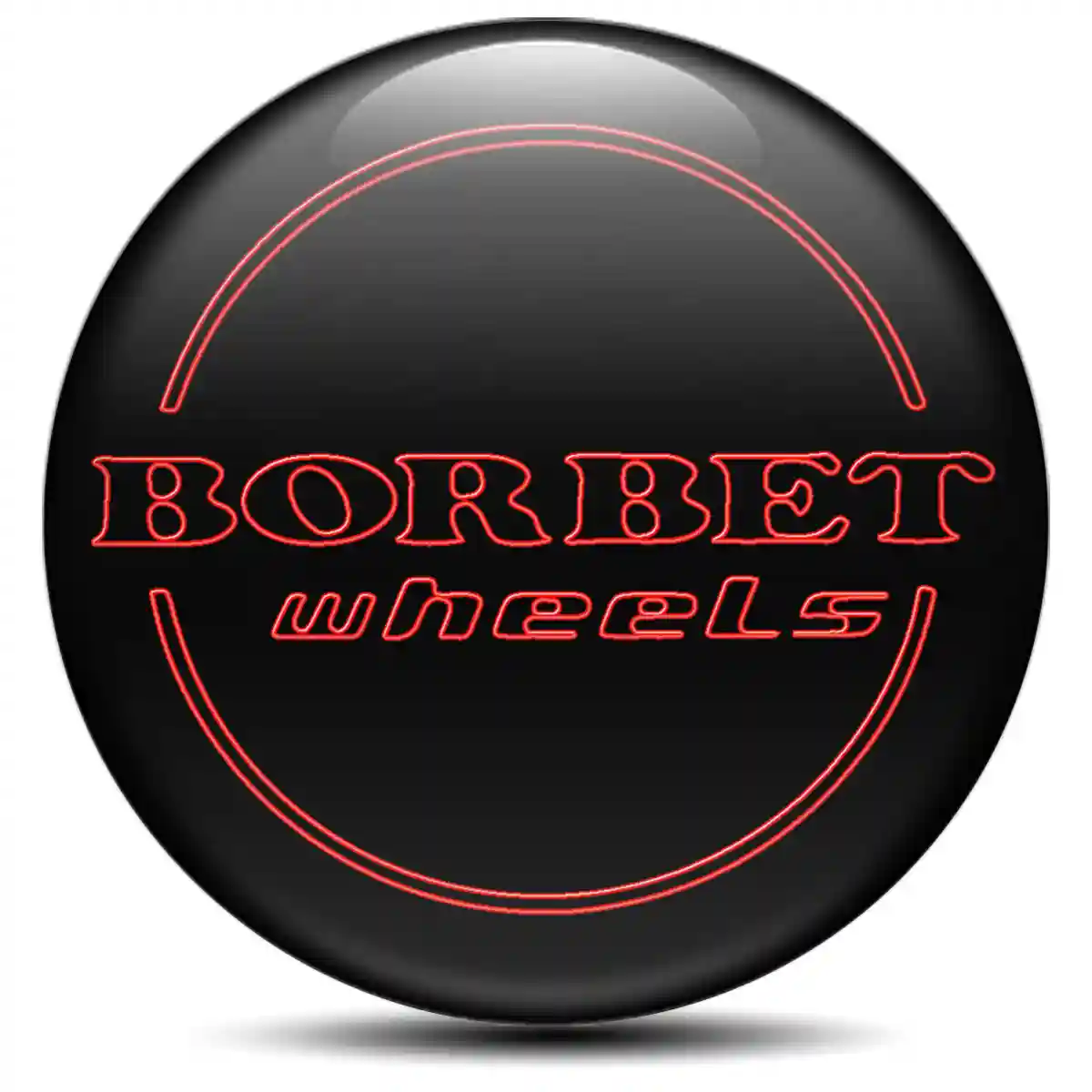 Borbet Wheel Emblem Self-Adhesive Premium Edition