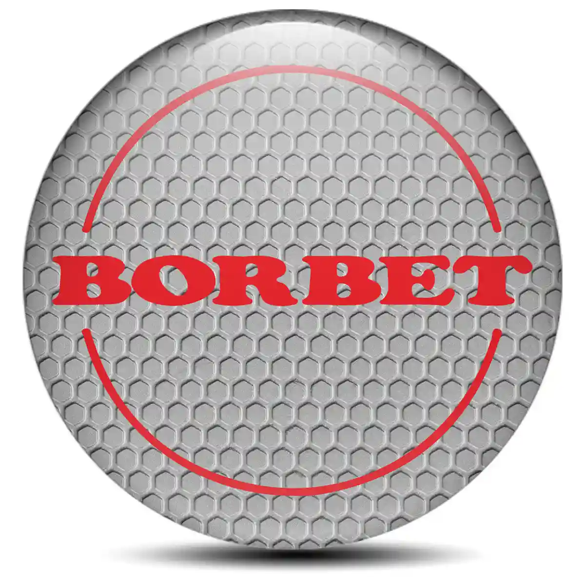 Borbet Wheel Emblem Self-Adhesive Stylish Design