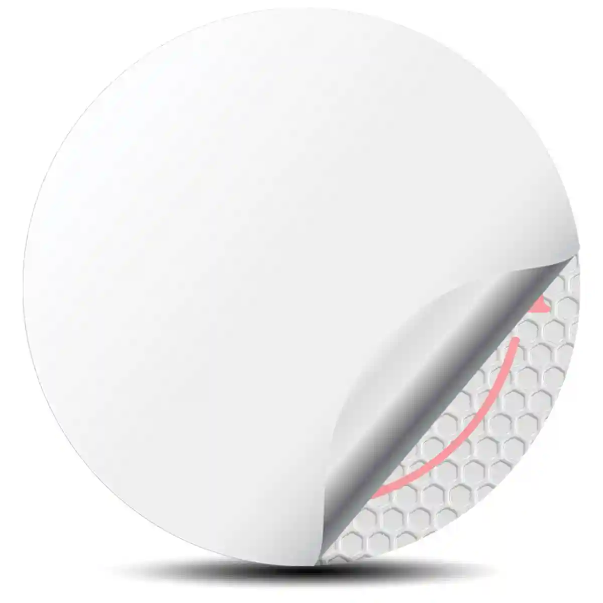 Borbet Wheel Emblem Self-Adhesive Stylish Design