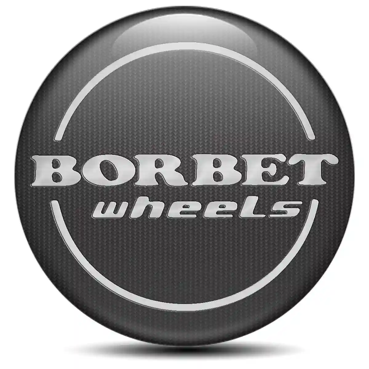 Borbet Wheel Emblems Premium Quality