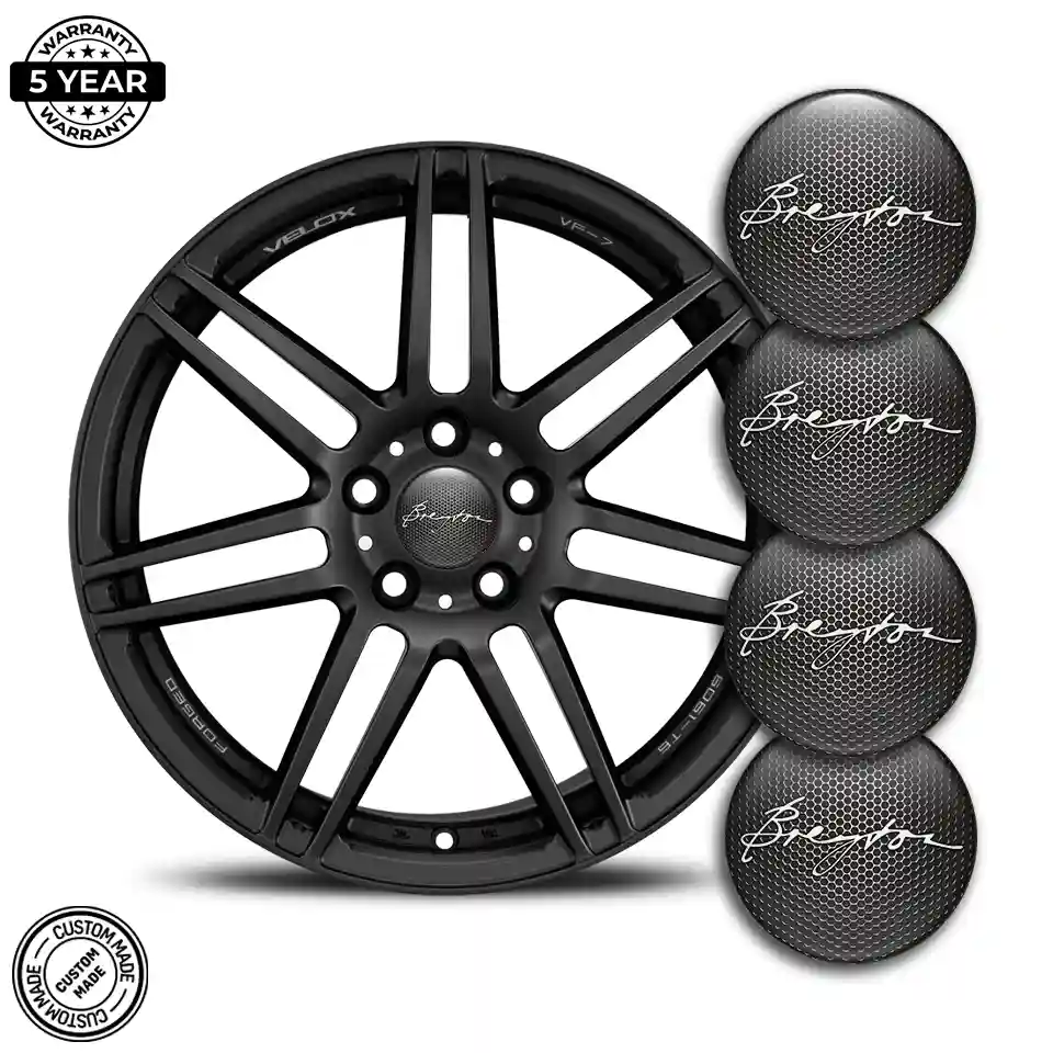 Breyton Emblem Badge Self-Adhesive Stylish Design