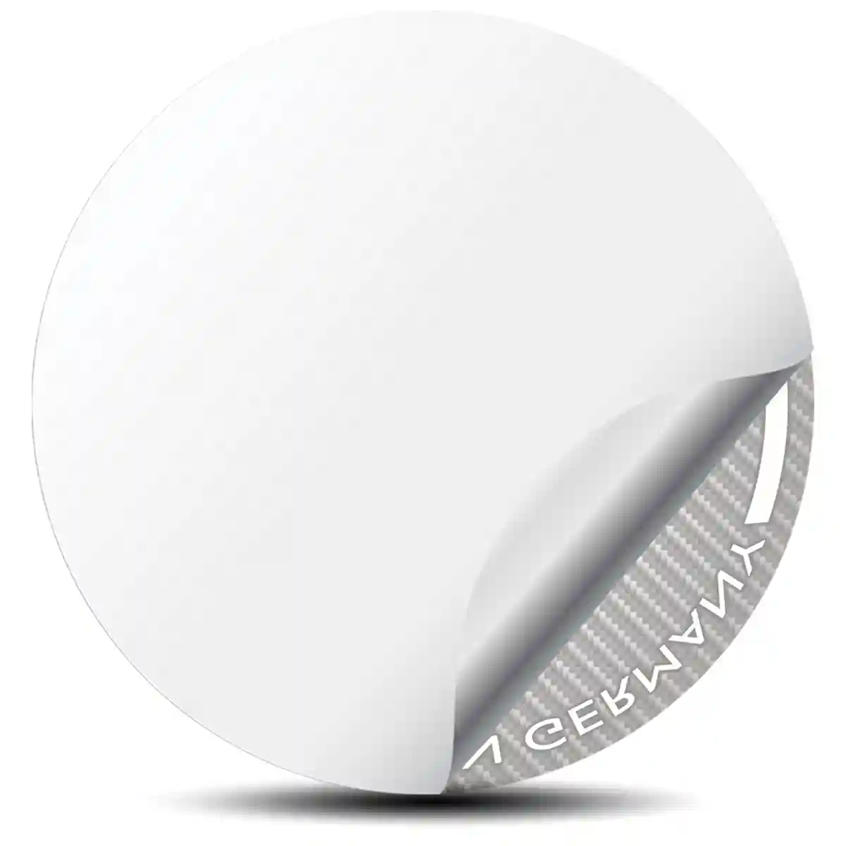 Breyton Emblem Center Hub Cap Self-Adhesive Stylish Design