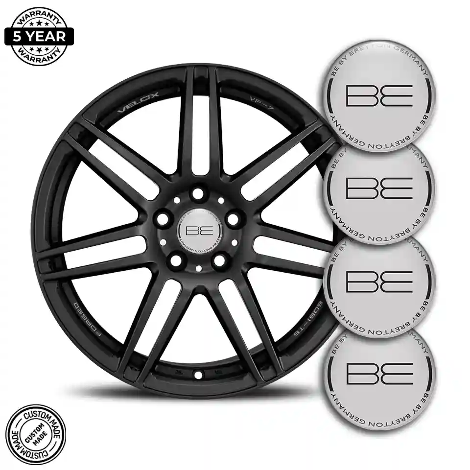 Breyton Logo Silicone Emblem Stylish Design