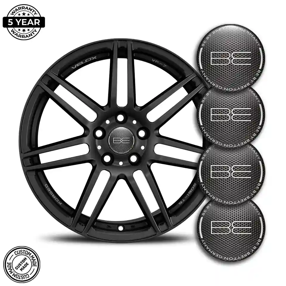Breyton Silicone Sticker Stylish Design