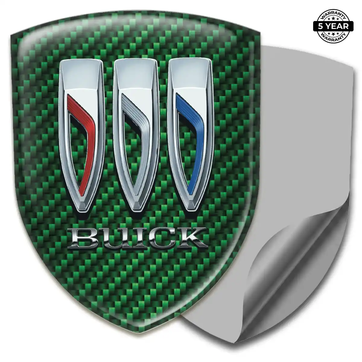 Buick 3D Badge Sticker Elite Edition