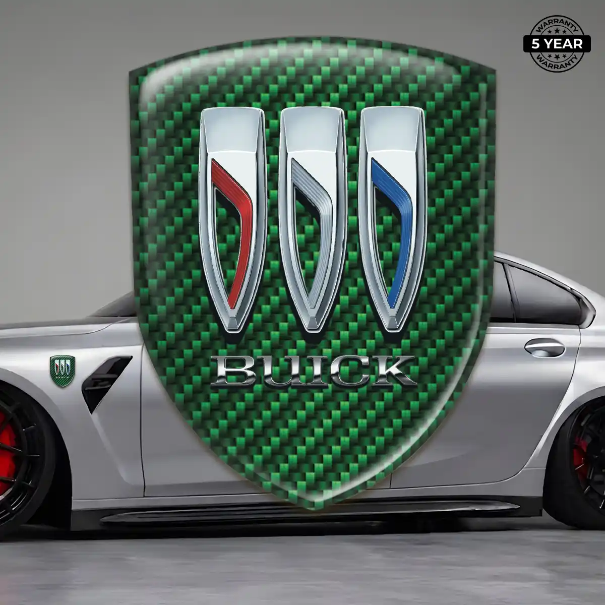 Buick 3D Badge Sticker Elite Edition