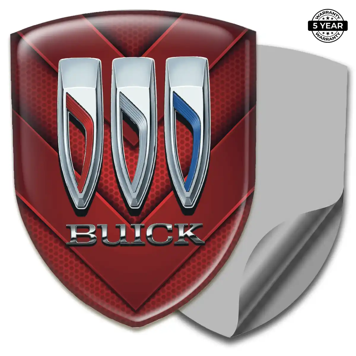 Buick 3D Badge Sticker Exclusive Series