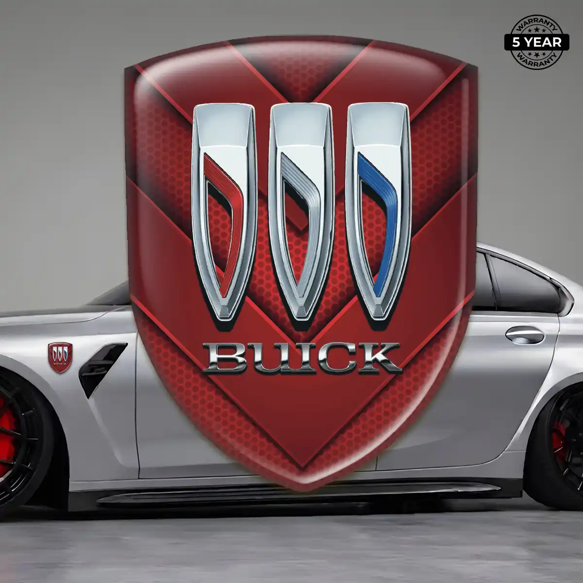 Buick 3D Badge Sticker Exclusive Series