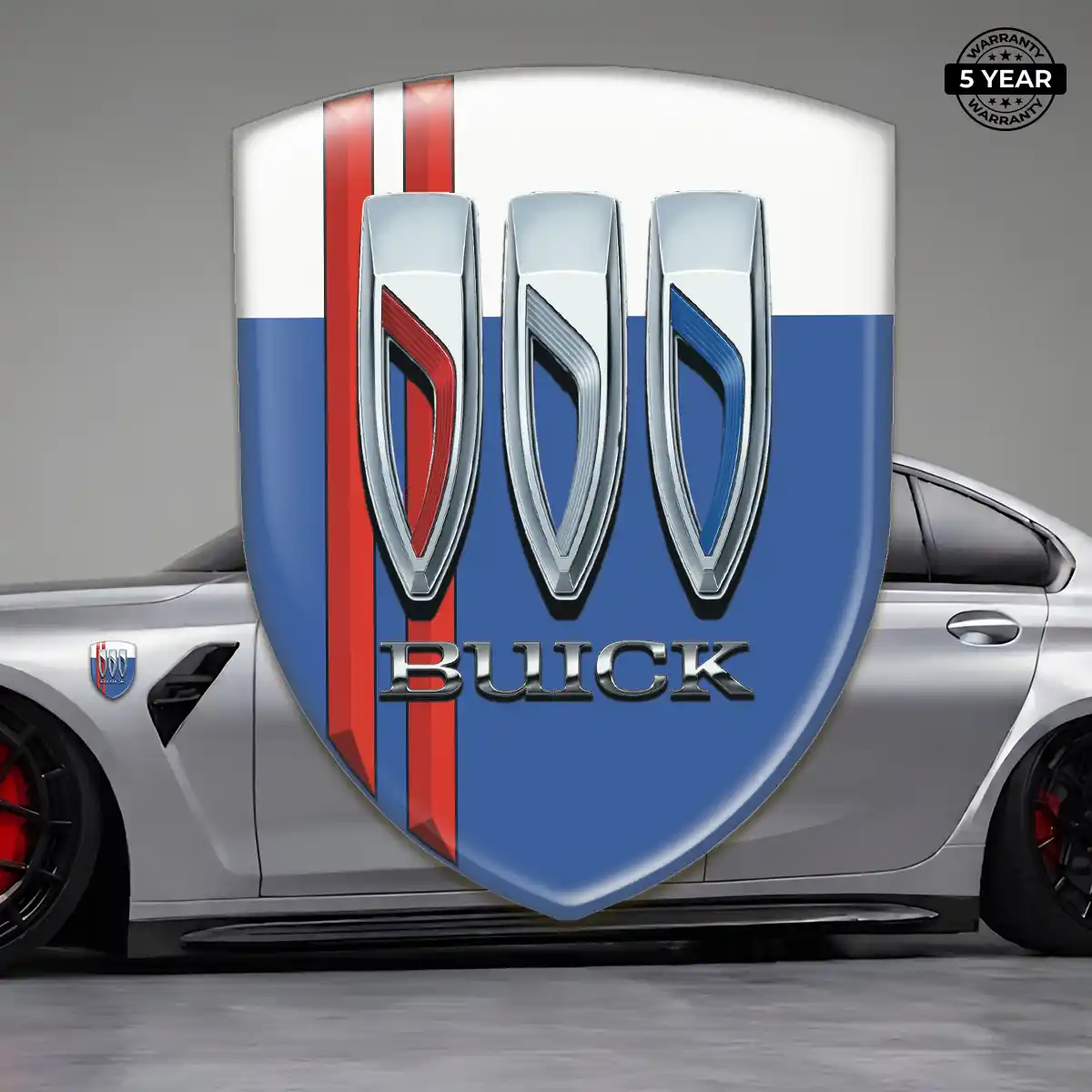 Buick 3D Badge Sticker Noble Edition