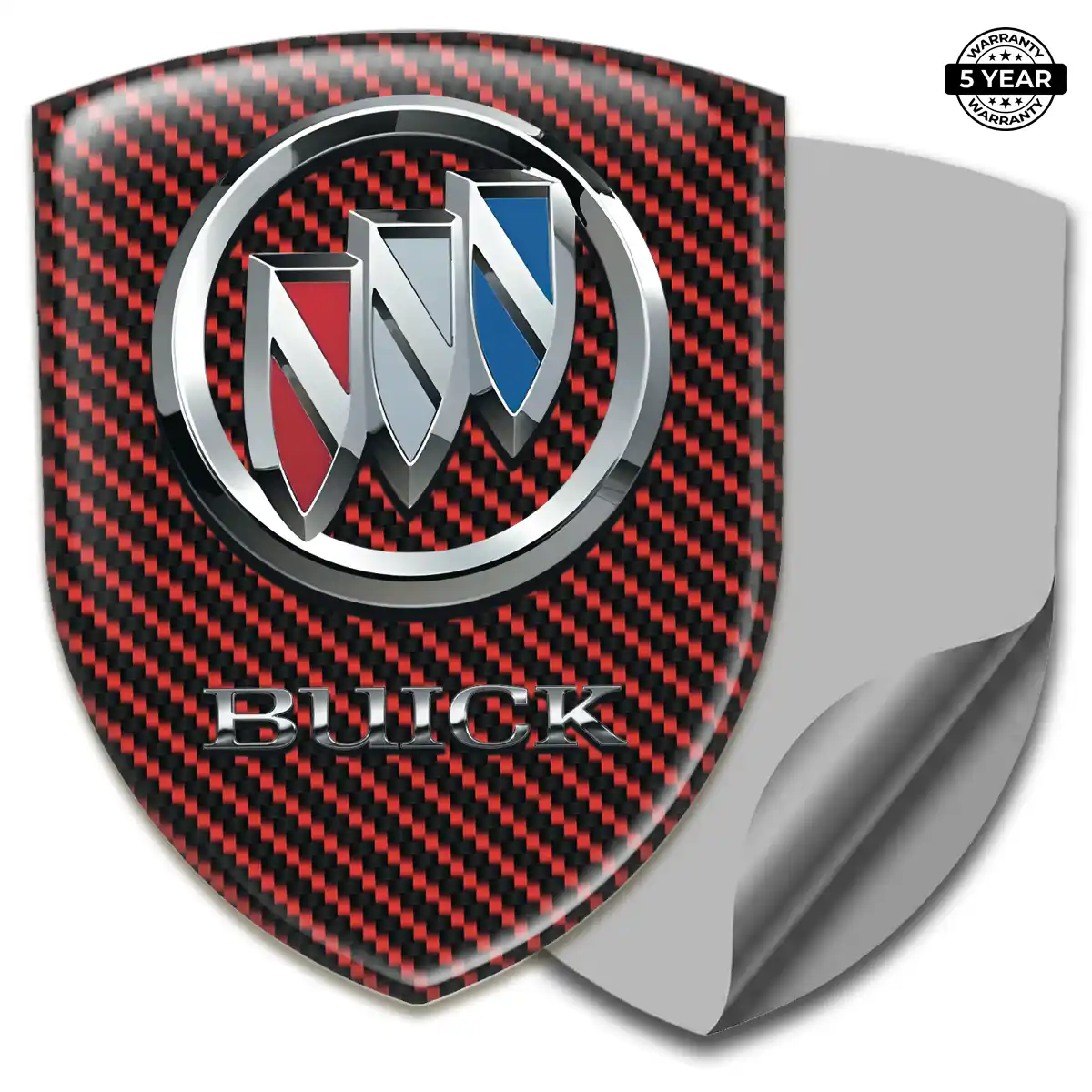 Buick 3D Badge Sticker Superior Craft