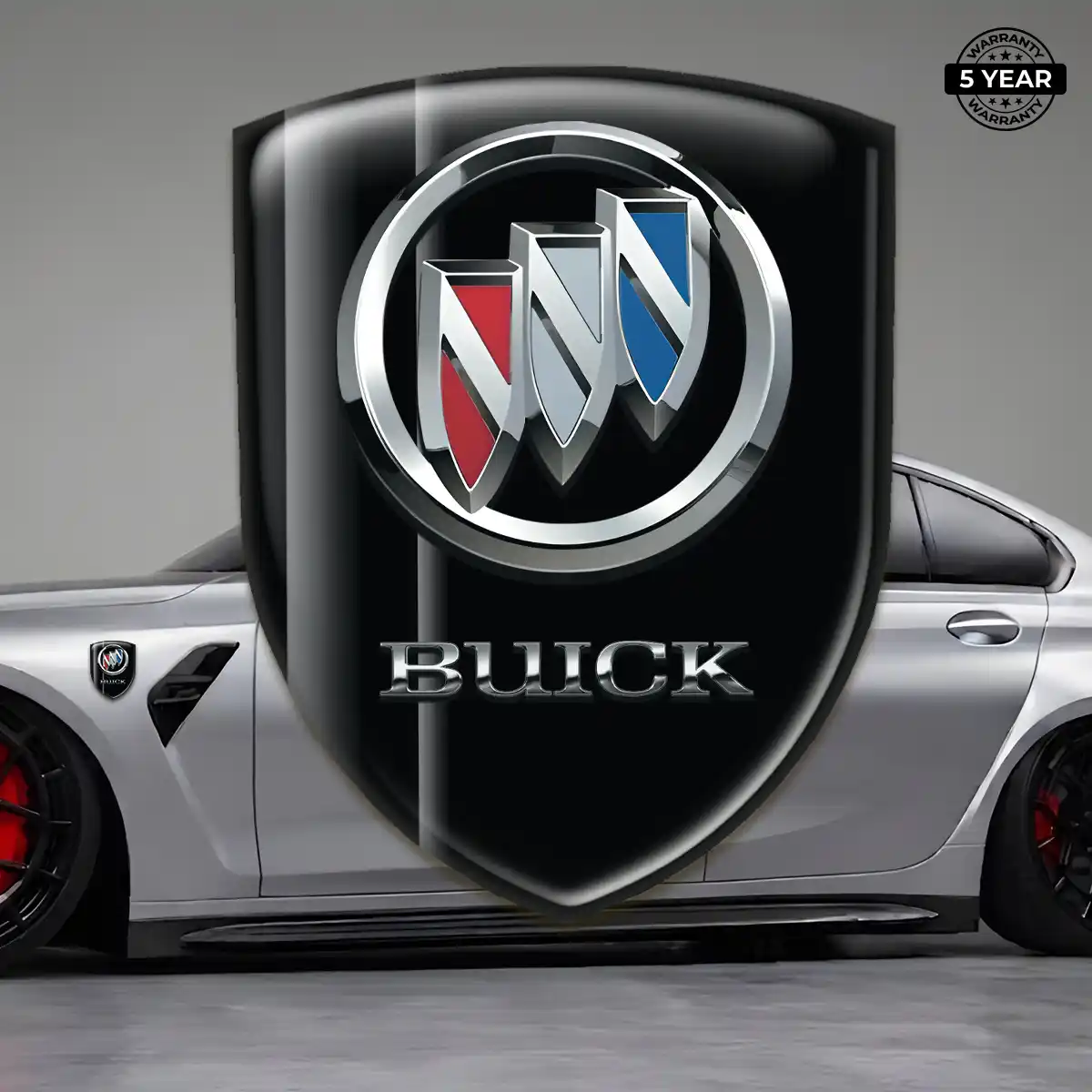 Buick 3D Domed Sticker Elite Edition