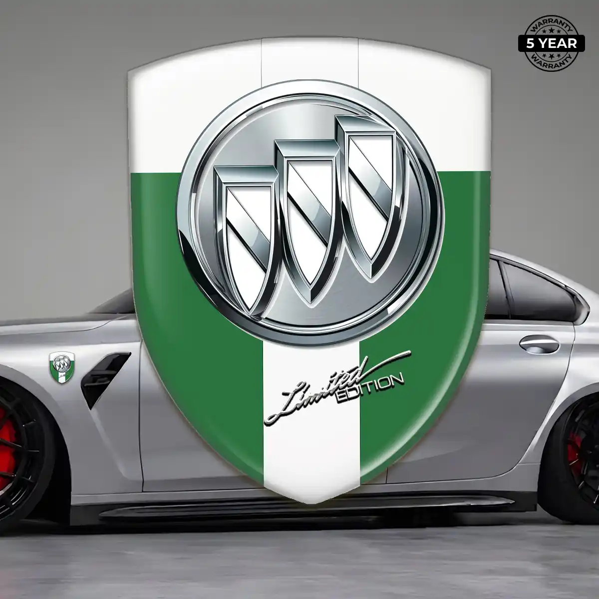 Buick 3D Domed Sticker Exclusive Series