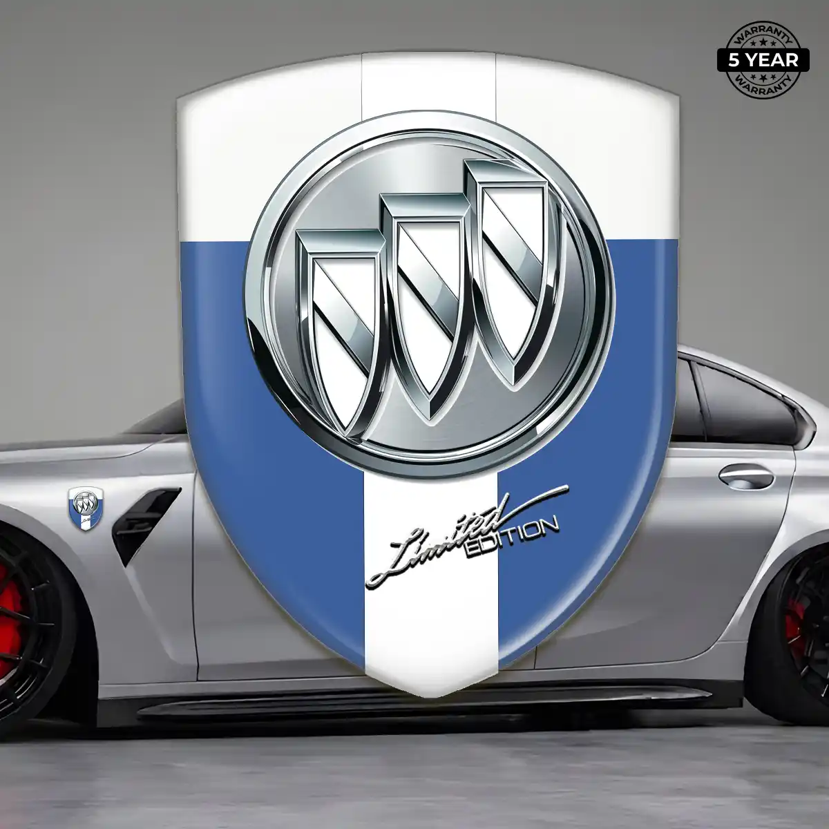 Buick 3D Domed Sticker Noble Edition