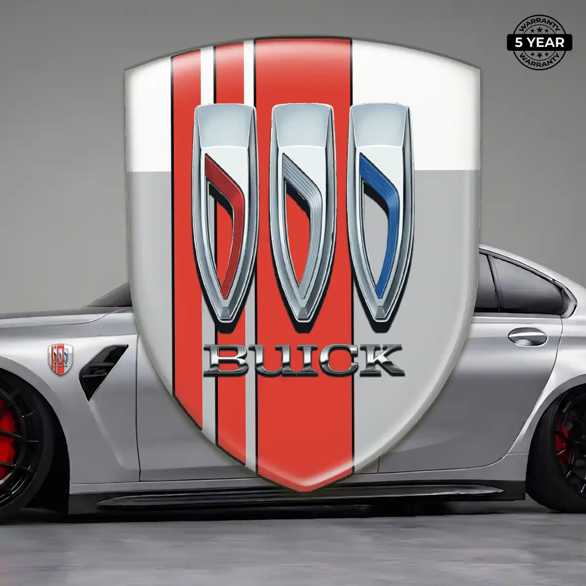 Buick 3D Domed Sticker Opulent Line