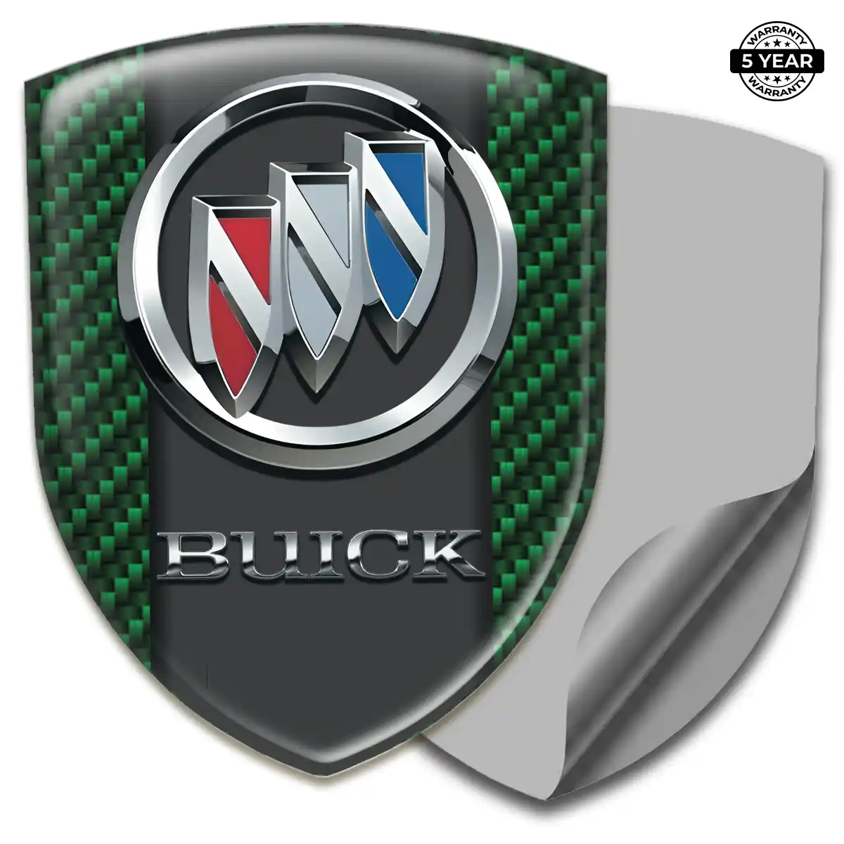 Buick 3D Domed Sticker Prestige Line