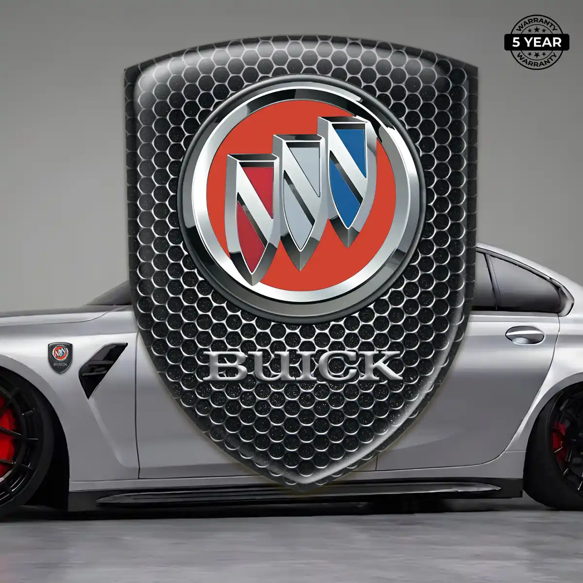 Buick 3D Domed Sticker Superior Craft