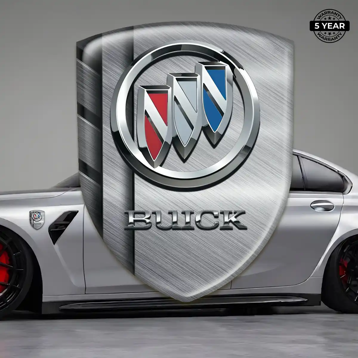 Buick 3D Emblem Sticker Elite Finish