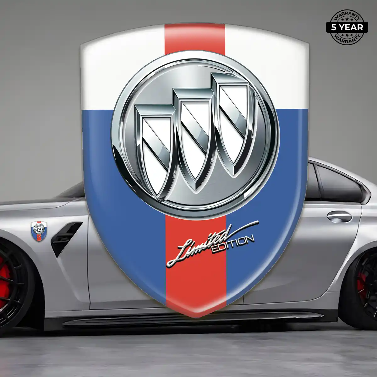 Buick 3D Emblem Sticker Exclusive Series