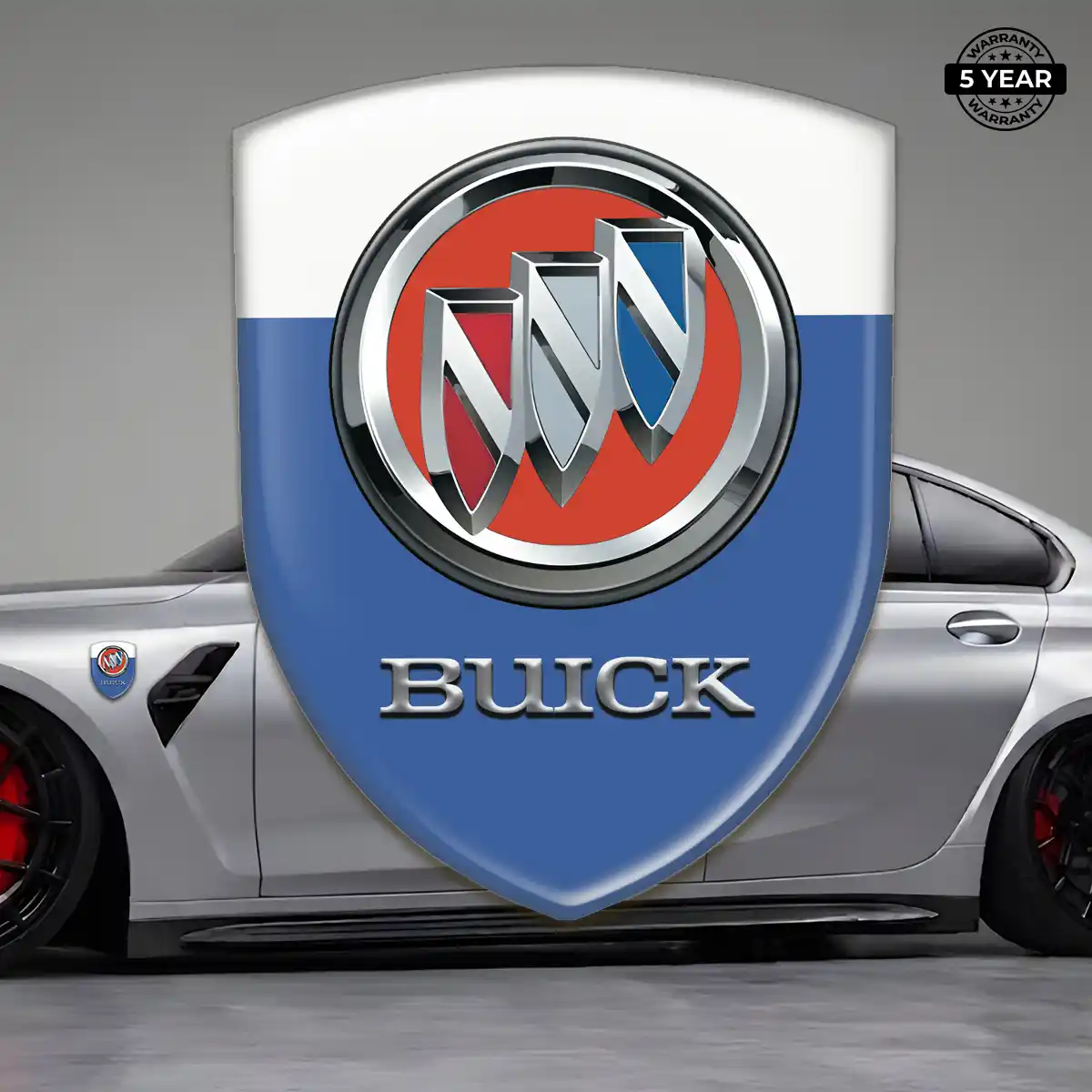 Buick 3D Emblem Sticker Noble Edition
