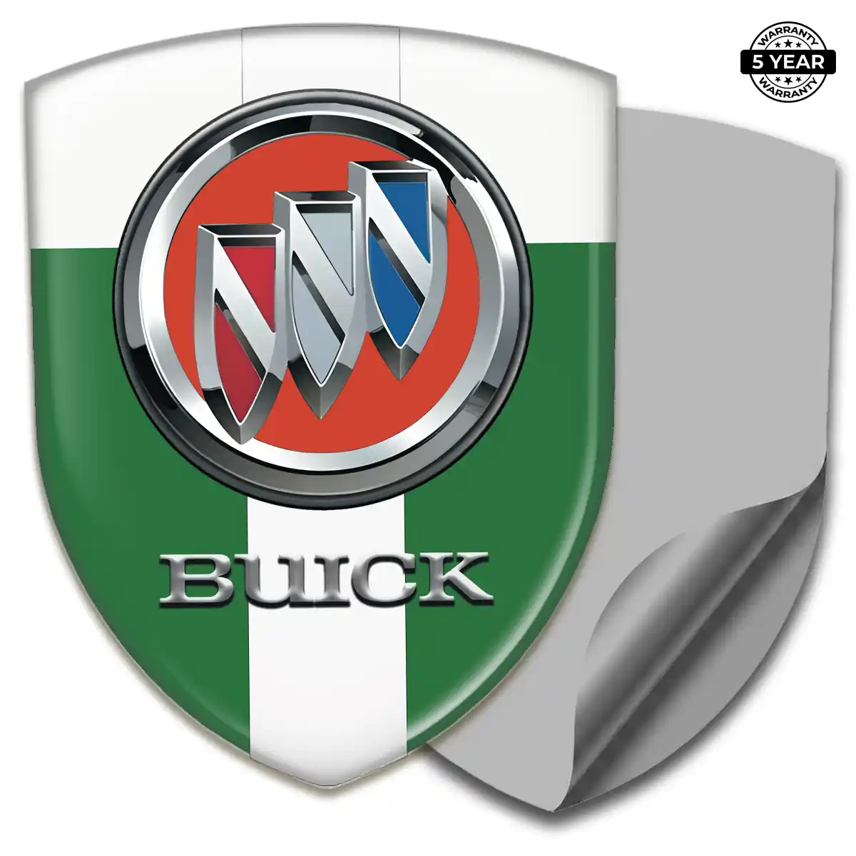 Buick 3D Emblem Sticker Prestige Line