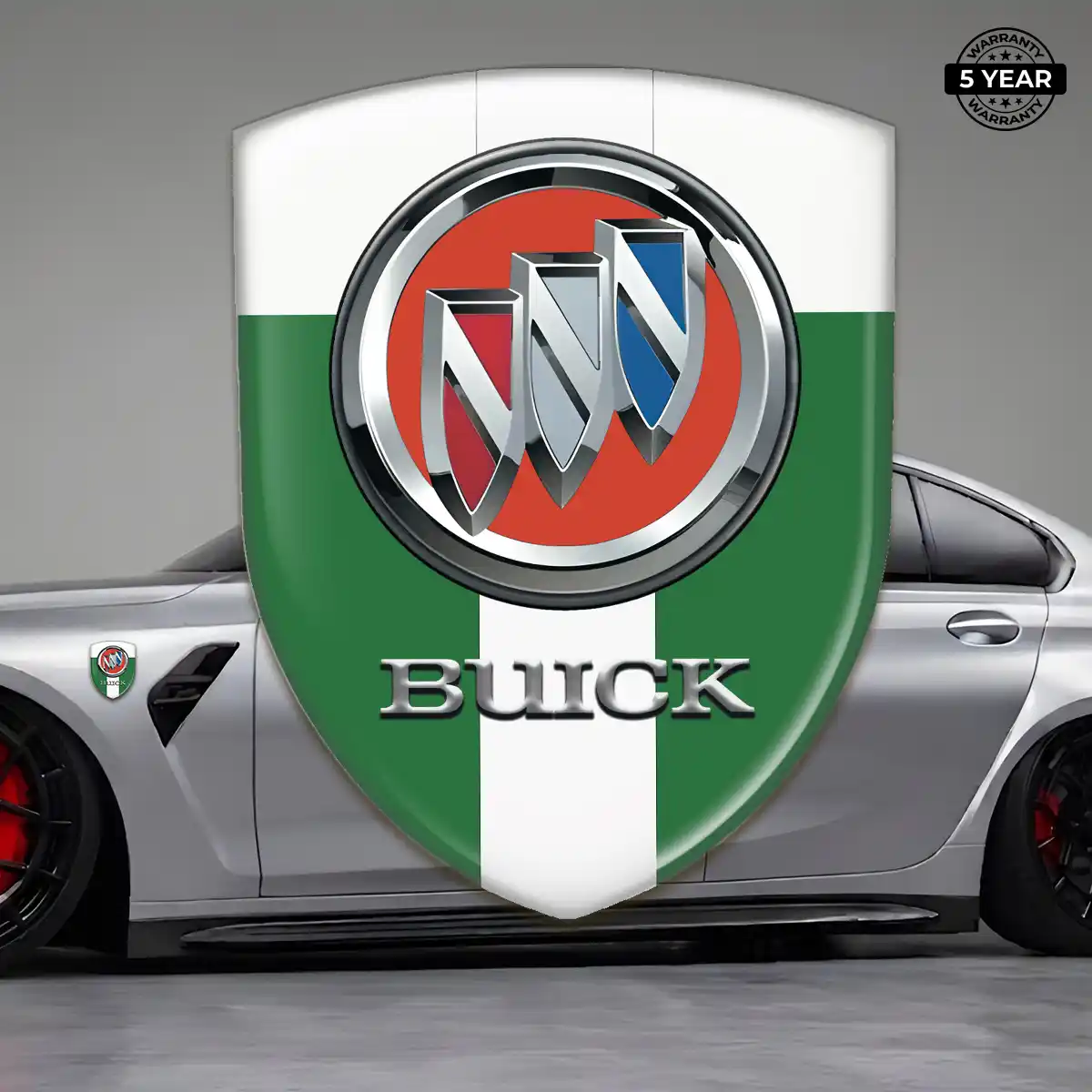 Buick 3D Emblem Sticker Prestige Line