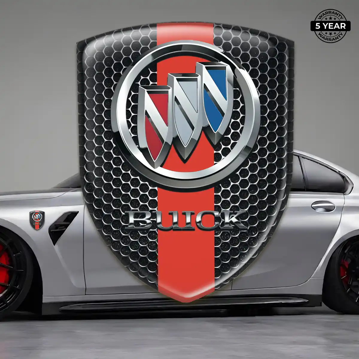 Buick 3D Gel Sticker Deluxe Edition