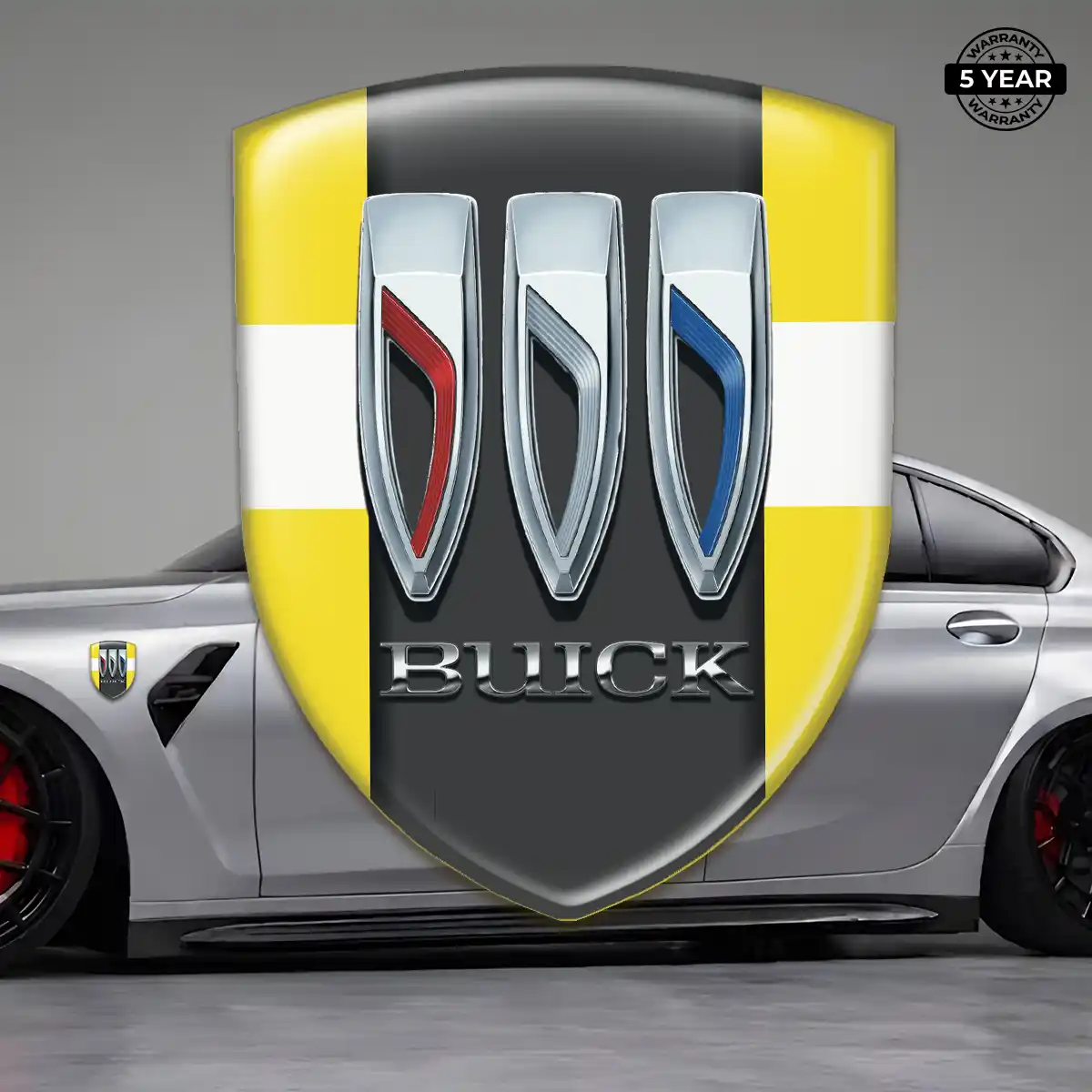 Buick 3D Gel Sticker Elite Edition