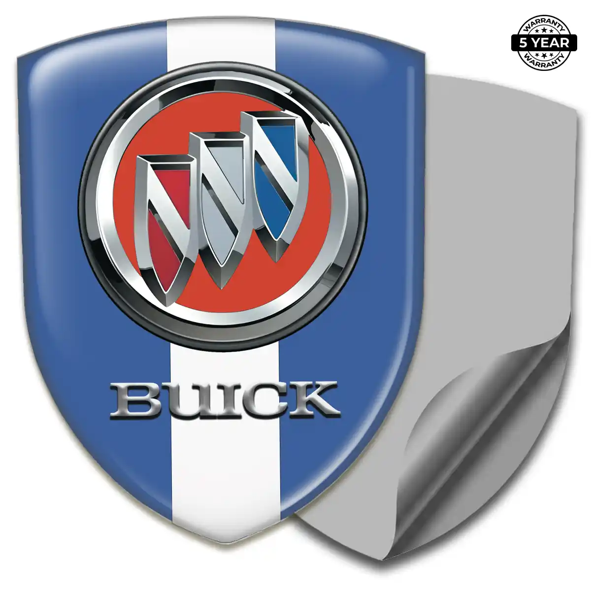 Buick 3D Gel Sticker Exclusive Series