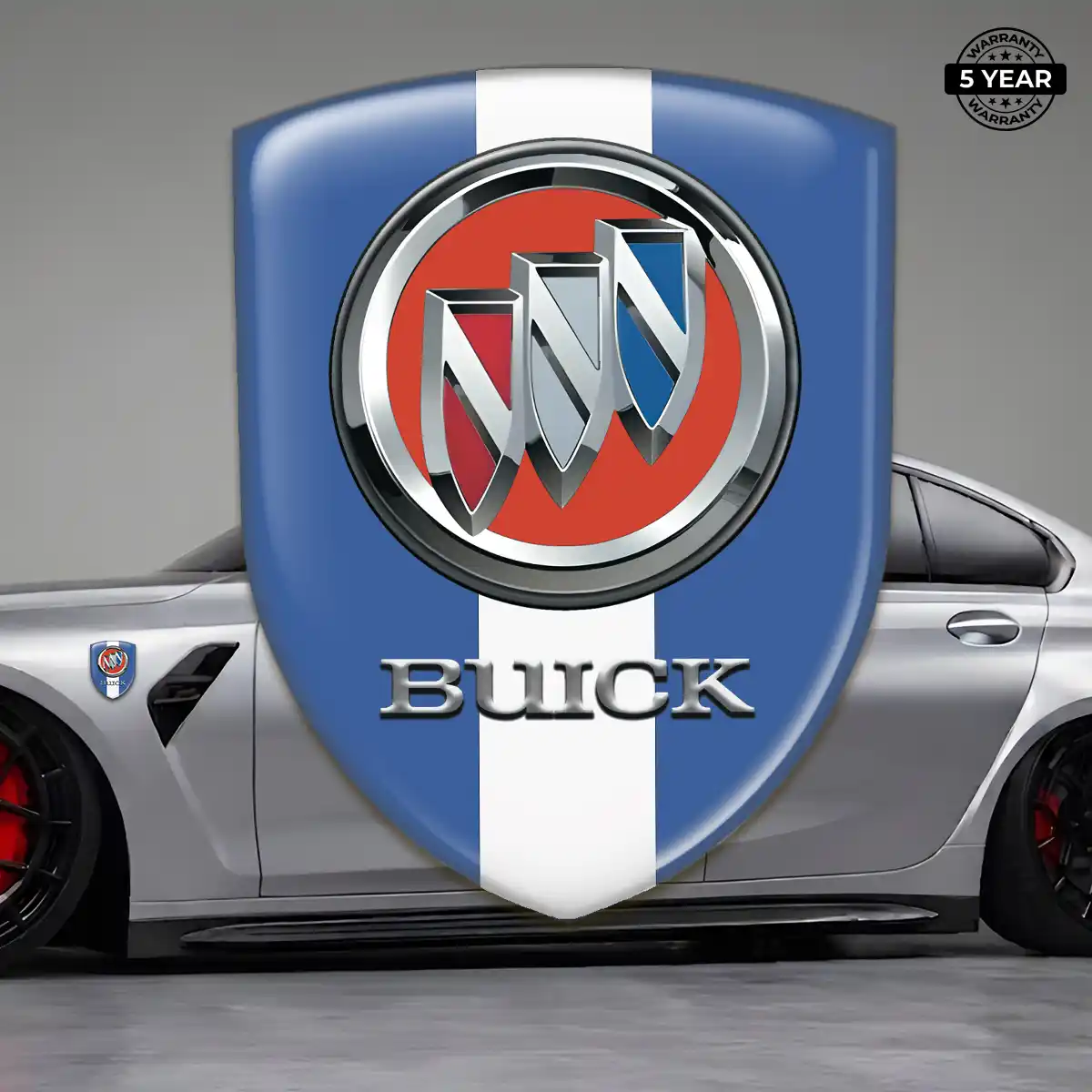 Buick 3D Gel Sticker Exclusive Series