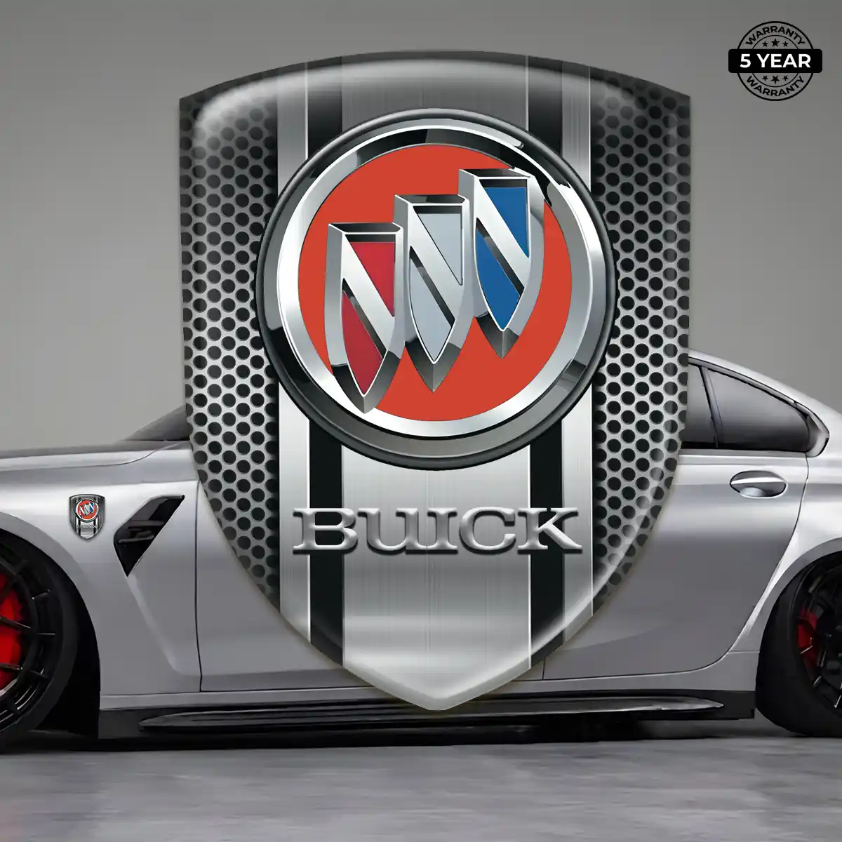 Buick 3D Gel Sticker Interior Luxe